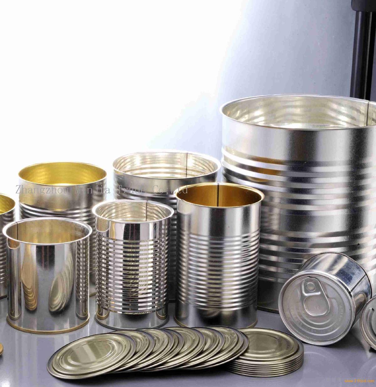 Metal Food Cans,China price supplier - 21food