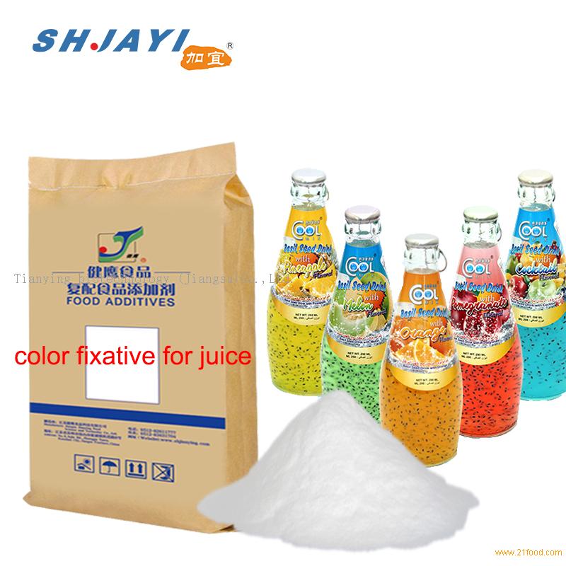 Food Grade Color Protector Fixative Compound Antioxidative Stabilizer For Juice Beverage