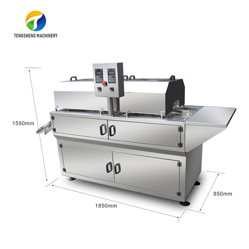 Automatic Nopal Peeler Nopal Aloe Vera Peeler Machine (WSXP) - China Nopal  Machine, Nopal Peeling