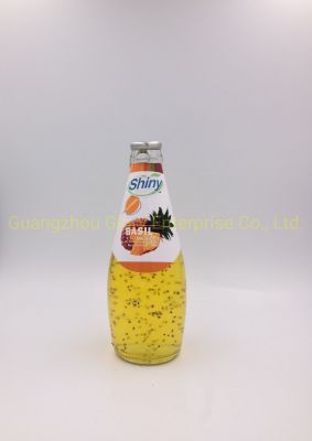 290ml Shiny Chia Seed Juice Plus 10 Pineapple Juice Drink China