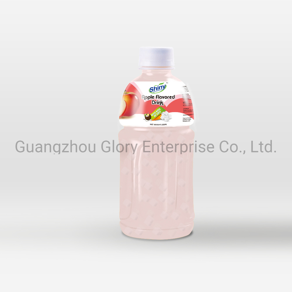320ml Apple Flavored Drink with Nata De Coco
