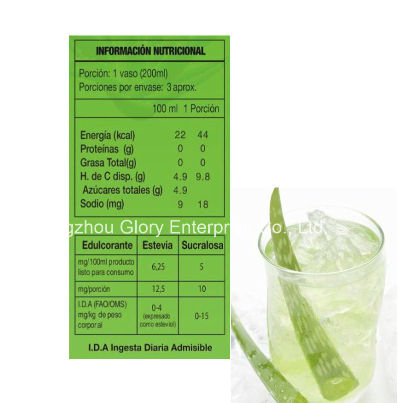 500ml Shiny Brand Pulpa Natural Pineapple Sabor Bebida De Aloe Vera Drink with Con Cubitos De Aloe Vera