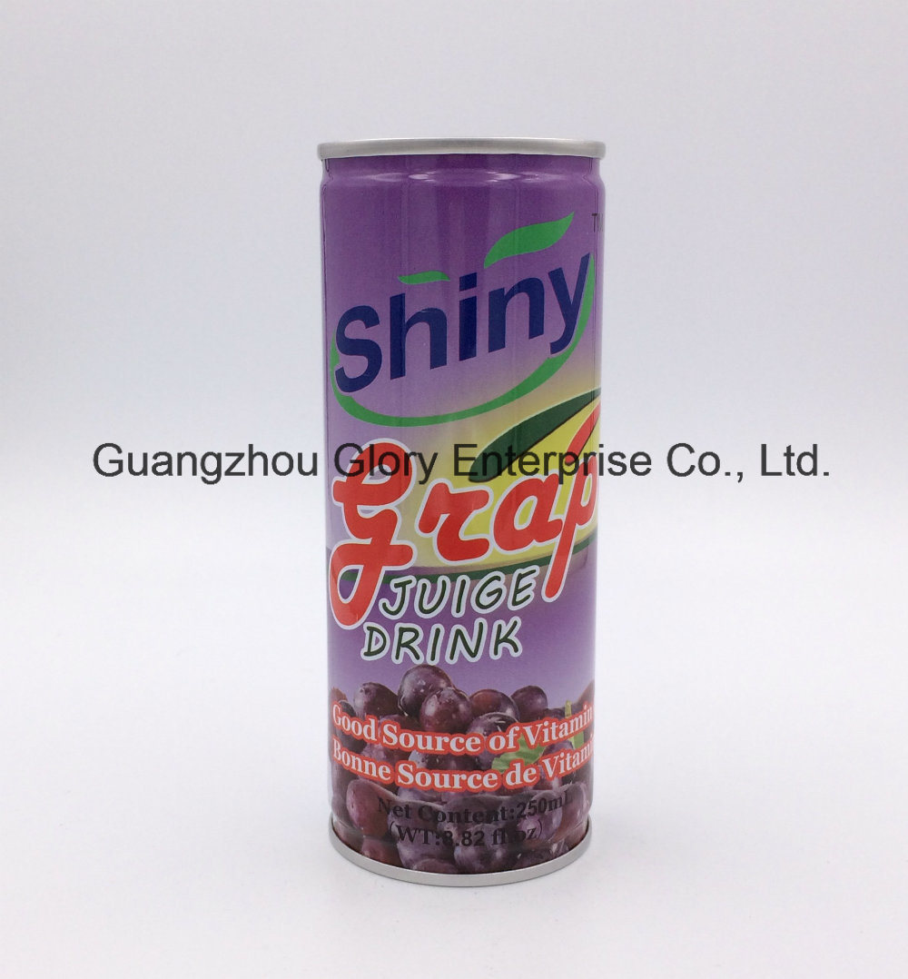 250ml Nectar Grape Juice Drink with Added Vitamin C