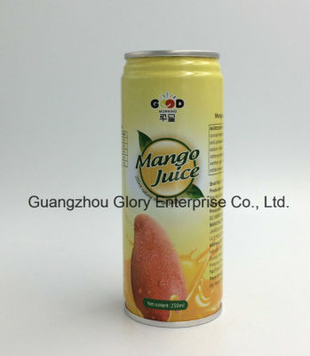 250ml 100% Mango Juice Drink