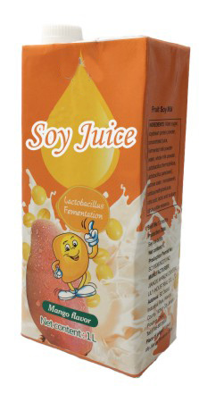 1 Liter Soy Juice with Mango Flavor
