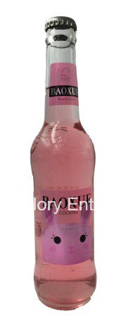 320ml Glass Bottle OEM Cocktail Wine with Peach Juice and Alcohole 3%
