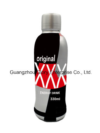 330ml Pet Bottle Caffein, Taurine, Rich Vitamins Carbonated Energy Drink with Strong Gas