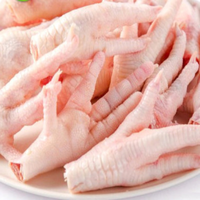 Brazilian Halal Frozen Chicken Paws packed in 5kg X 4 per carton with SIF