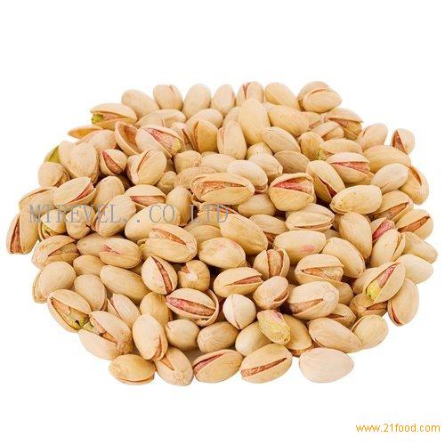 red pistachio nuts