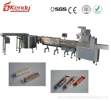 flexible customized chocolate bar line packing