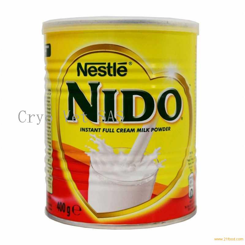 Сухое молоко Nestle Nido 400г, 900 г, 1800 г