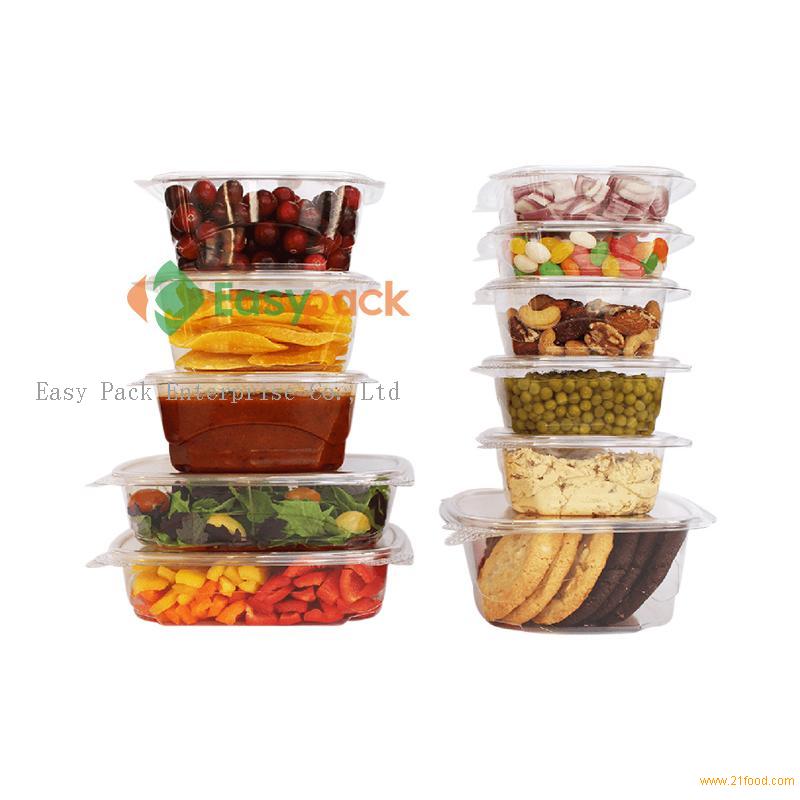 Eco Friendly Thermoform Plastic PP Clear Clamshell Takeaway Boxes  Transparent Hinged Lid to Go Food Takeout Containers - China Hinged Lid to  Go Food Takeout Containers and Plastic PP Clear Clamshell Takeaway