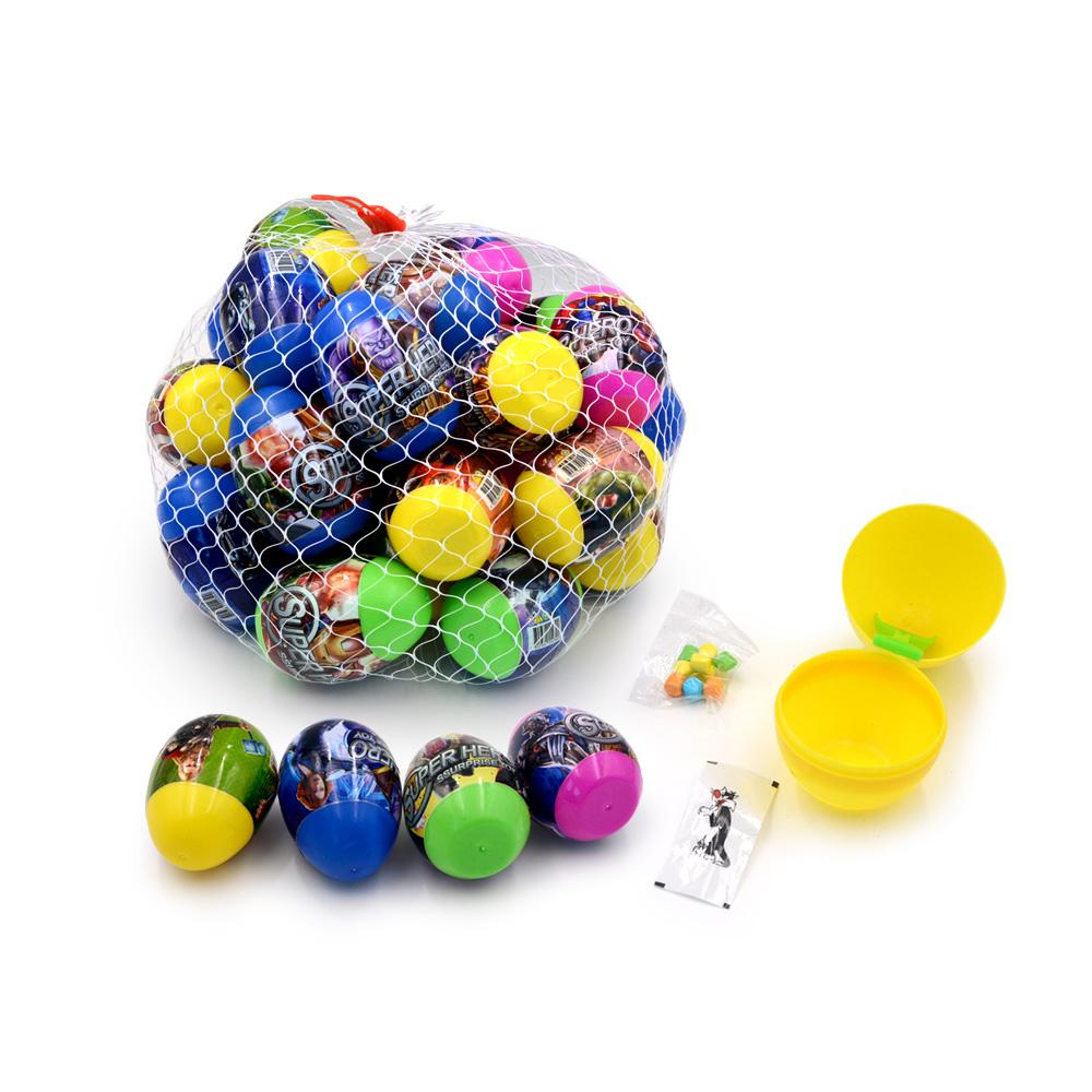 OEM sweet surprise egg toy candy from shantou