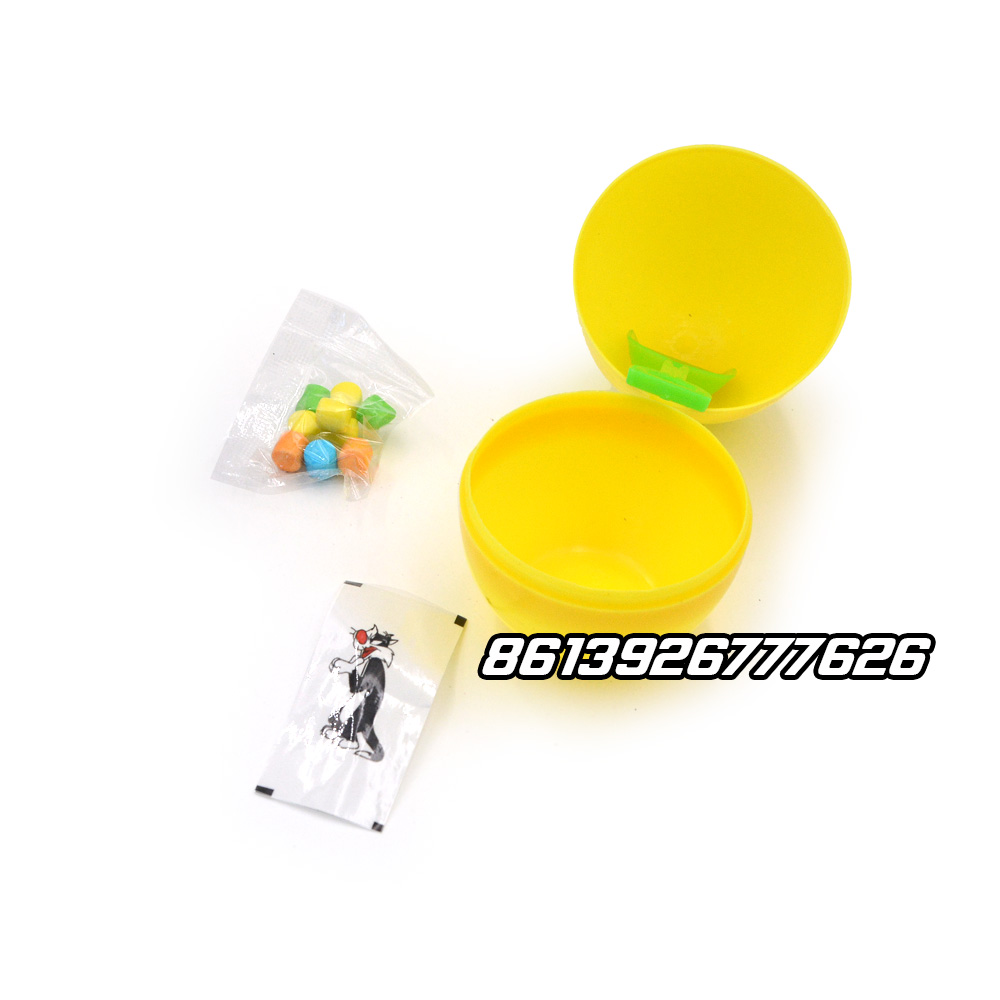 OEM sweet surprise egg toy candy from shantou