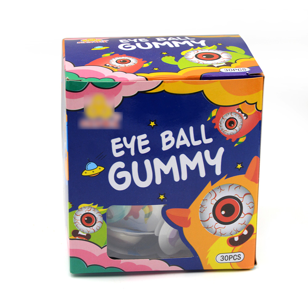 eye ball gummy candy,China super viviga or oem price supplier - 21food