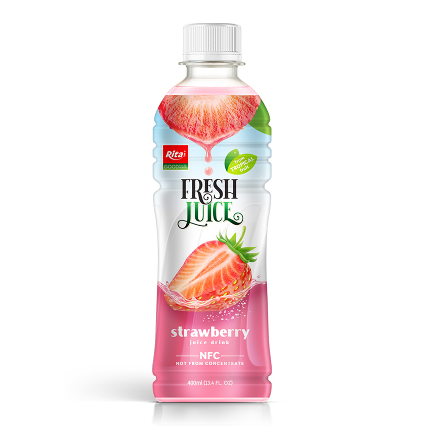 High Nutrition Strawberry Fruit Juice Drink from RITA brand