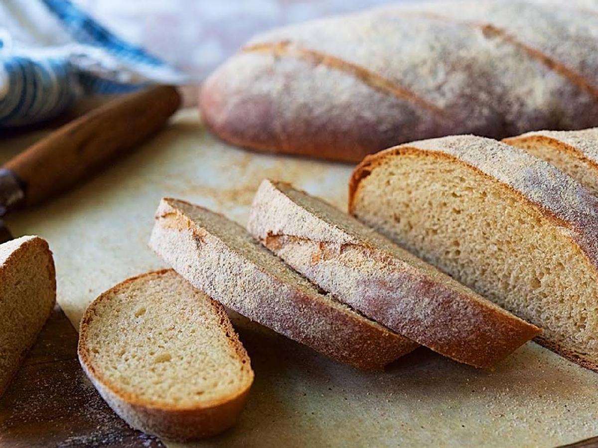 Natural Premium wheat flour bread for sale