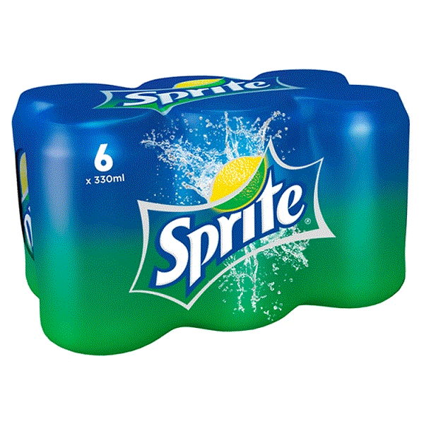 Sprite Carbonated Soft Drink Cans 330ml