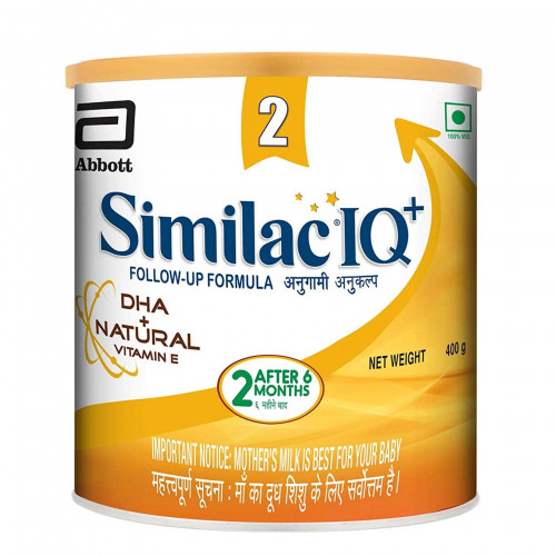 Similac IQ+ Follow-Up Formula Stage 3, 12 to 24 Months - 400 gm