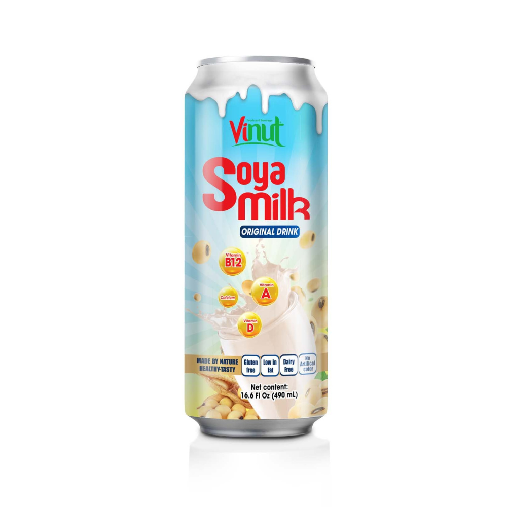 500ml VINUT Soya milk drink Suppliers Manufacturers vegan milk nut milk