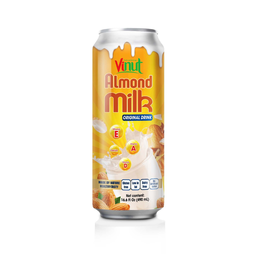 500ml VINUT Almond juice drink Suppliers Manufacturers