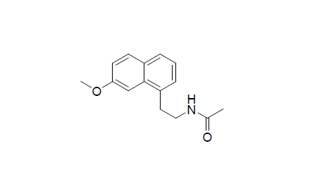 N-[2-(7-methoxynaphthalen-1-yl)ethyl]acetamide