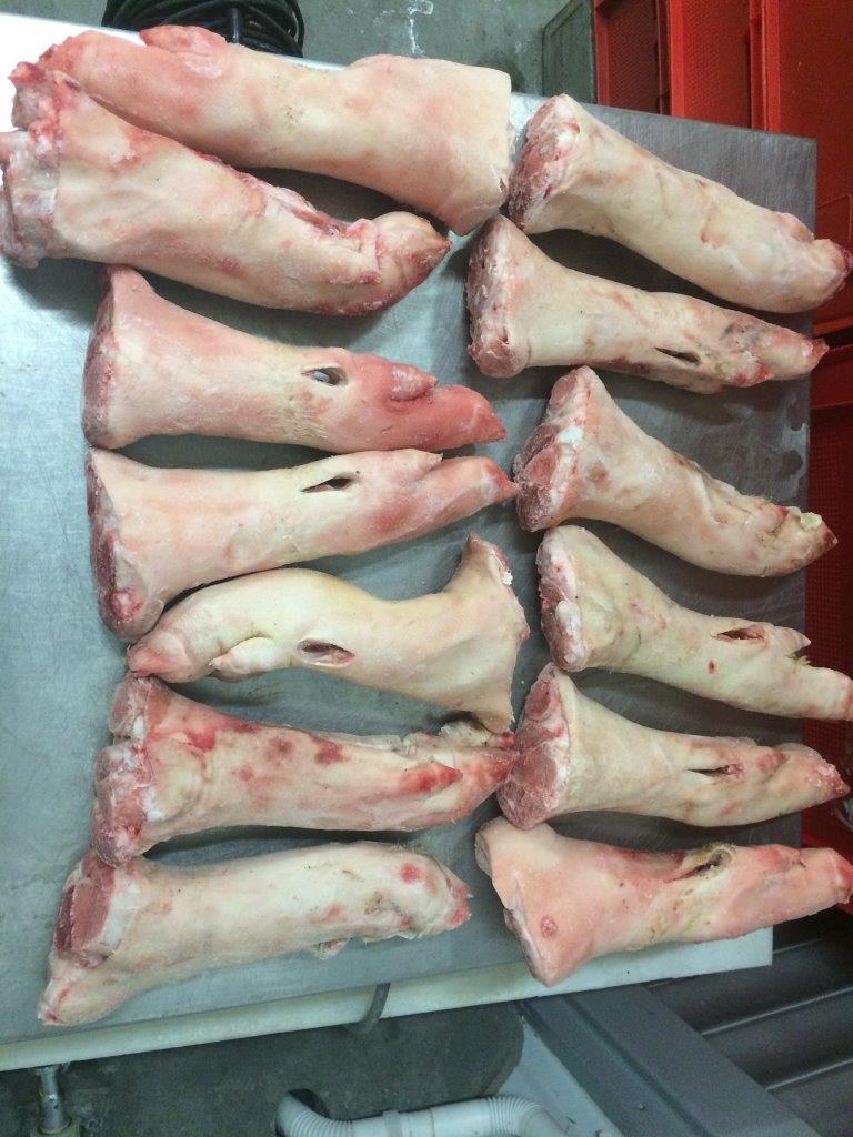 Wholesale Frozen Pork Front Feet Pig Feet For Sale