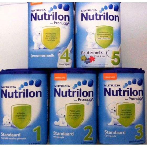 Nutrilon baby milk discount