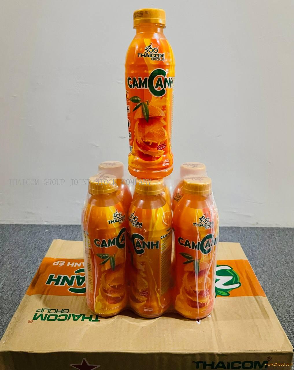 Orange Juice Drink 2l (Packing: 24 Bottles/ Carton)