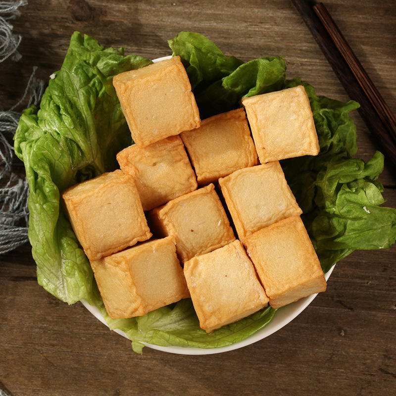 DODO VP Premium Tofu Fish Cake 8 Count  Chilledpackaging may vary 200  g  Amazonsg Grocery