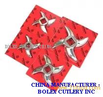 Salvador Salvinox Meat Grinders Mincers Choppers Plates Knives Cutters  Accessories Blades Replacements - China Meat Grinder Plate, Meat Grinder  Plates