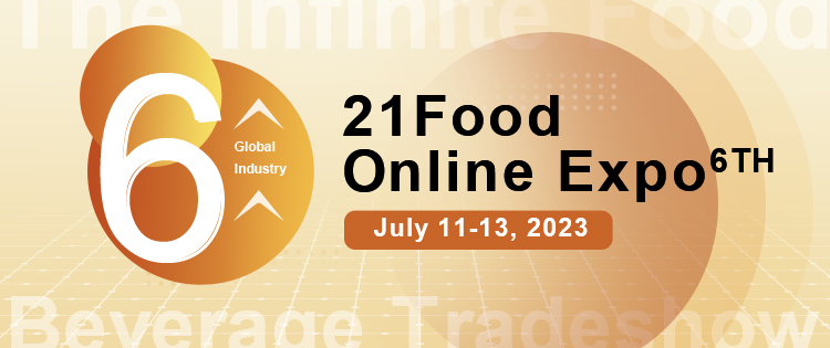 21FOOD ONLINE EXPO 6TH