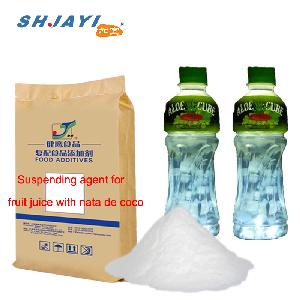 Compound Suspending Agent Thickener Stabilizer For Fruit Juice Drink With Coconut Pulp Nata De Coco