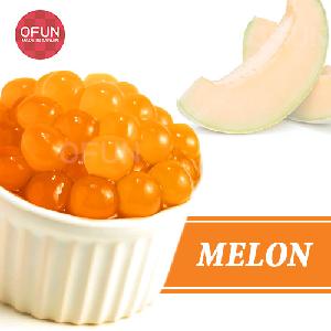 Taiwan Instant Boba (Tapioca Pearl) - Melon Flavor