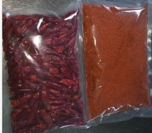 Dried Natural Pure Red Chili Pepper Export Chilli Powder
