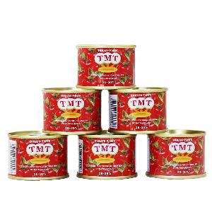 fresh red color west Africa 2200g HO canned tomato paste