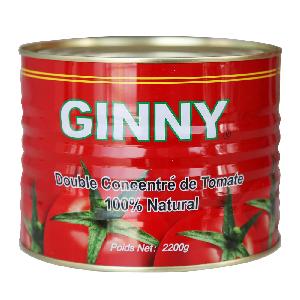 new batch 2200g HO canned tomato paste