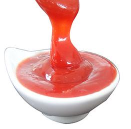 delicious 340g tomato ketchup in pladtic bottle