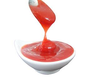 cheap 340g tomato ketchup in pladtic bottle for africa market
