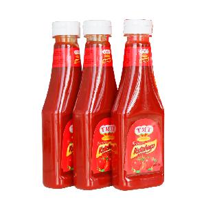 340g tomato ketchup in plastic bottle for guinea market