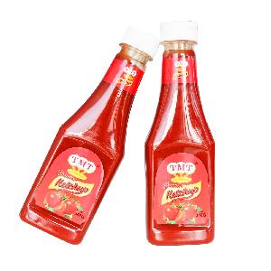 pladtic bottle 340g tomato ketchup for africa market
