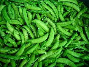 IQF sugar snap peas