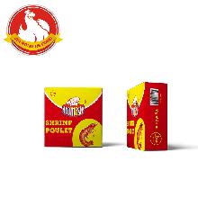 Halal 4g&10g tasteful shrimp seasoning bouillon stock cube for Africa