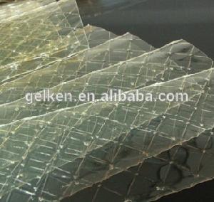 Edible Gelatin Leaf Sheet