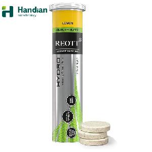 Sport Energy Effervescent Drink Tablet Hydration Supplement Electrolytes