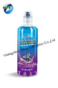 500ml Electrolyte water Sport drink with Blue Berry flavor