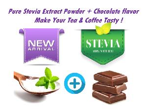 Stevia fiber sugar + Chocolate flavor,New arrival !