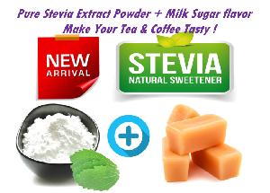 Stevia fiber sugar + Toffee flavor,New arrival !