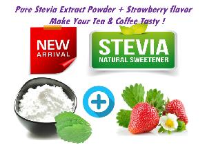 New arrival !Stevia fiber sugar + Strawberry flavor