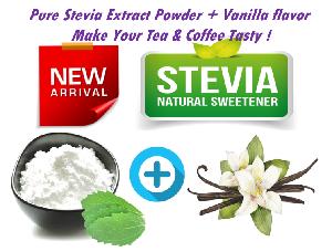Stevia fiber sugar + Vanilla flavor,new arrival !